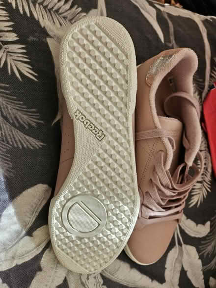 Photo of free Pink size 5 reebok trainers (Horsham) #2