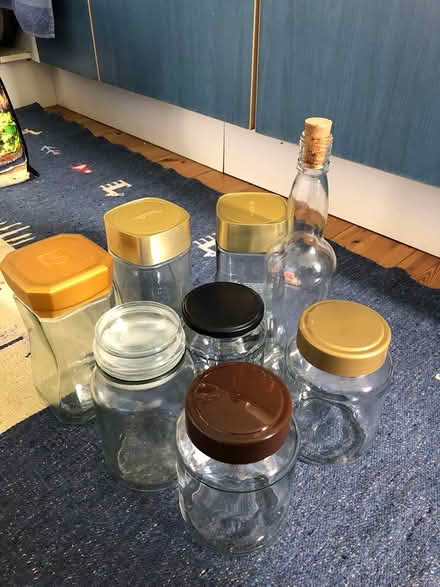 Photo of free Jam Jars-large+small (Sidlesham PO20) #2