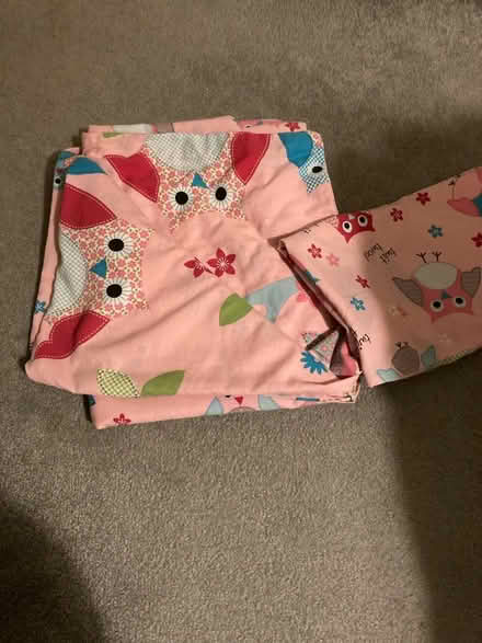 Photo of free Cot bed bedding (Biddenham, Bedford) #1