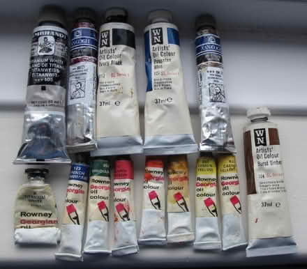 Photo of free Oil colours, of varying ages. (Kendal LA9) #1