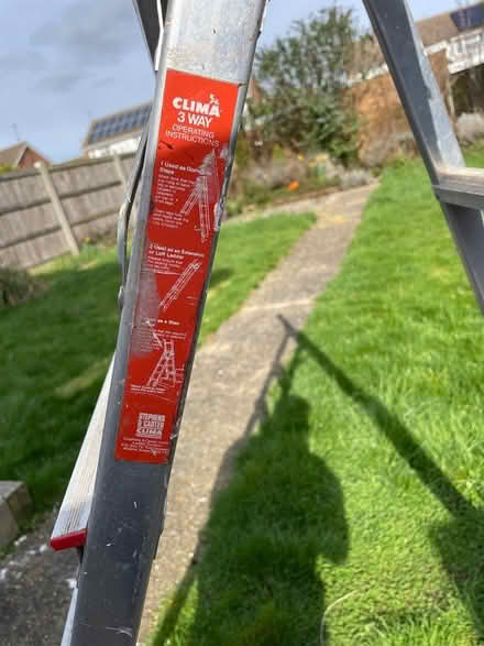 Photo of free 6 foot ladder (CM0) #2