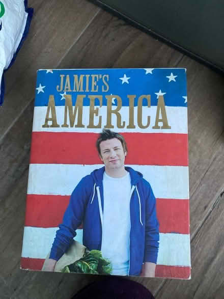 Photo of free Jamie Oliver cook book (Hampton) #1
