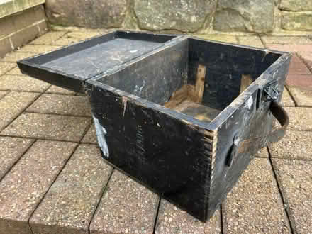 Photo of free Toolbox (very old) (Stannington S6) #1