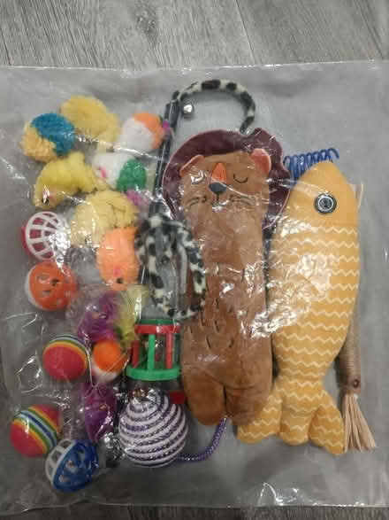 Photo of free Kitten Toys (CT11) #1