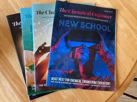 Photo of free Chemical Engineer Magazine (Rhoose CF62) #2