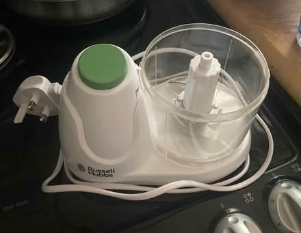 Photo of free Russell Hobbs Chopper -with no lid (WC2H) #2
