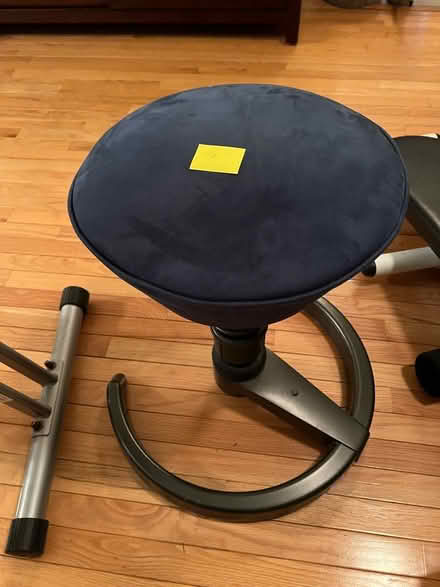 Photo of free Desk,Filing Cabinet,Stool,WireShelf (Ellicott City) #1