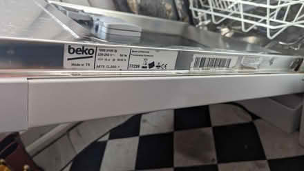 Photo of free Beko DFS04C10W dishwasher (TW13) #2