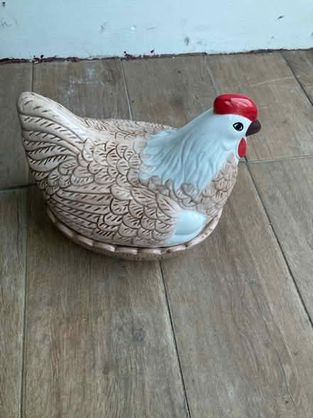 Photo of free Chicken egg box (Hampton) #1