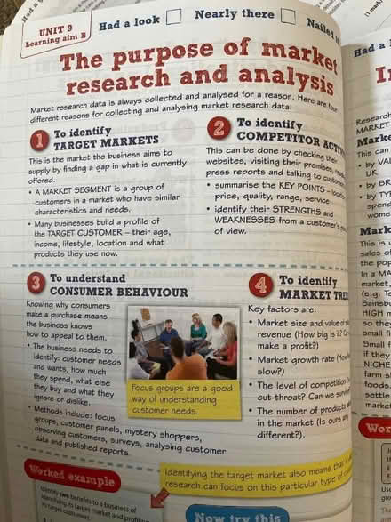 Photo of free BTEC Business revision guides (Twerton) #2