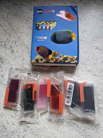 Photo of free Printer cartridges (Throop) #1