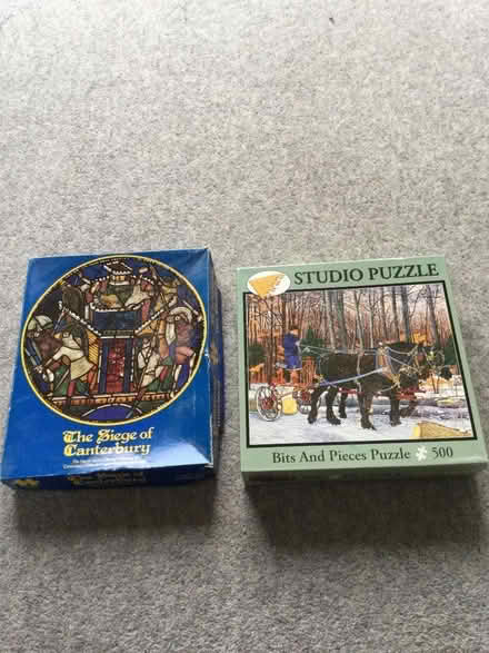 Photo of free Jigsaws (Baberton EH14) #1
