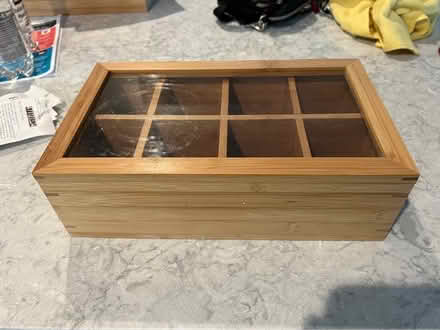 Photo of free Bamboo Tea Bag Organizers (2) (Plainfield) #3