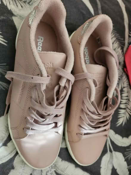 Photo of free Pink size 5 reebok trainers (Horsham) #1
