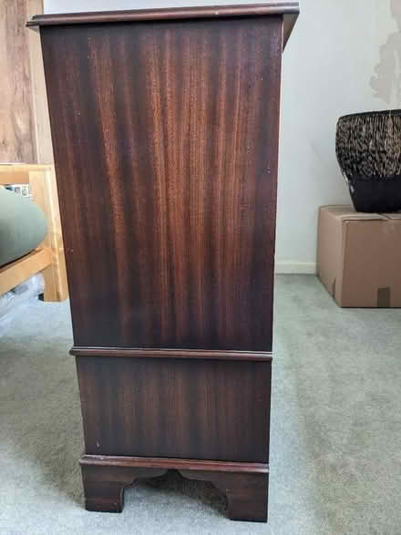Photo of free Small wooden storage unit. (Wotton-u-Edge GL12) #2