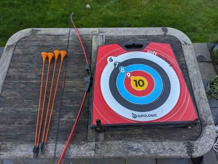 Photo of free Decathlon Sucker Archery Set (Cumnor OX2) #1