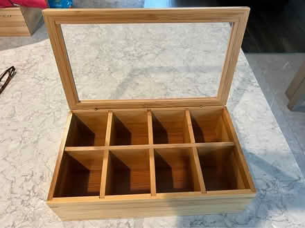 Photo of free Bamboo Tea Bag Organizers (2) (Plainfield) #4