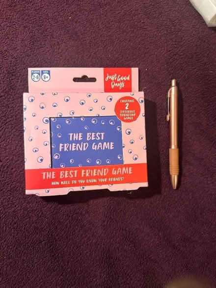 Photo of free Novelty Game (Fernhurst GU27) #1