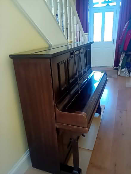 Photo of free Upright piano (Hallgarth LA9) #1