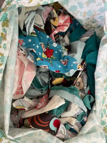 Photo of free Fabric (uncut and scrap) (Petworth) #2