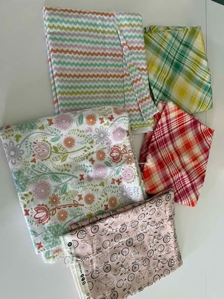 Photo of free Fabric (uncut and scrap) (Petworth) #1