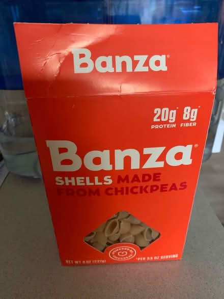 Photo of free Chickpea Shell Pasta (South Denton) #1