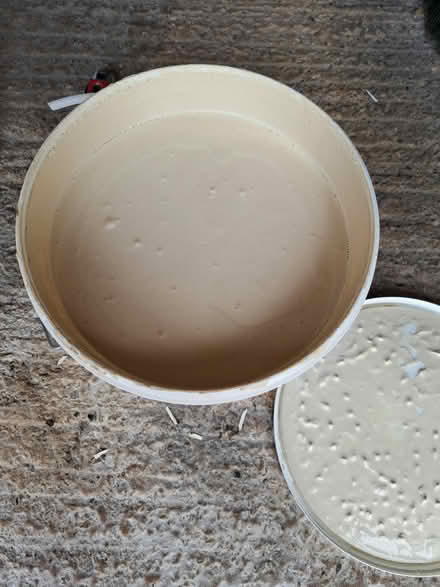 Photo of free 10L Crown Matt Emulsion Magnolia (Fishbourne PO19) #3