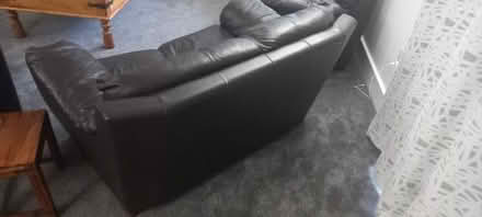 Photo of free 2 Seater Leather Sofa (Pinehurst SN25) #3
