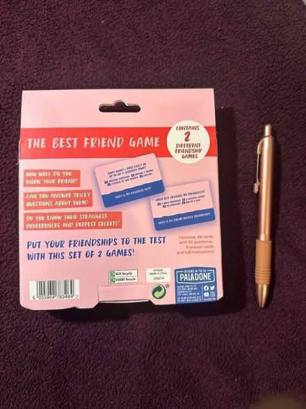 Photo of free Novelty Game (Fernhurst GU27) #2