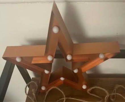 Photo of free Light up star (Waterlooville PO7) #1