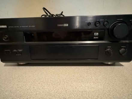 Photo of free Yamaha receiver (Near SBHS) #1