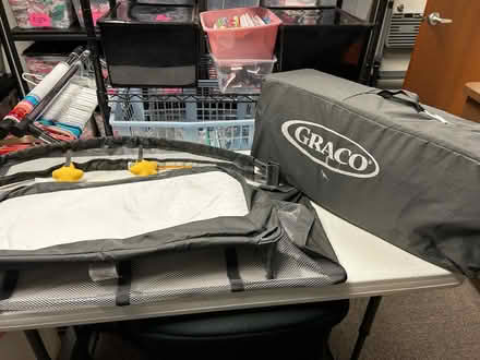 Photo of free Graco Pack & Play (Eubank/Montgomery) #1