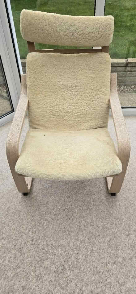 Photo of free Chairs x 2 Poang Ikea (Cheltenham GL51) #2