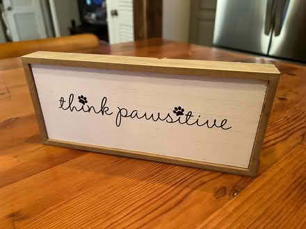 Photo of free Small sign (Near Henderson High School) #2