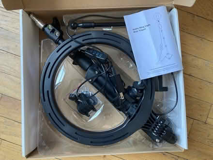 Photo of free Ring light (East Village) #2