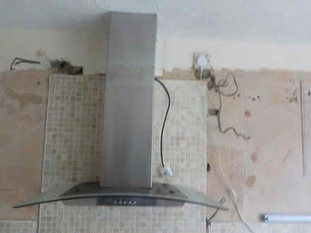 Photo of free cooker hood /filter 70cm width (appleby parva) #1