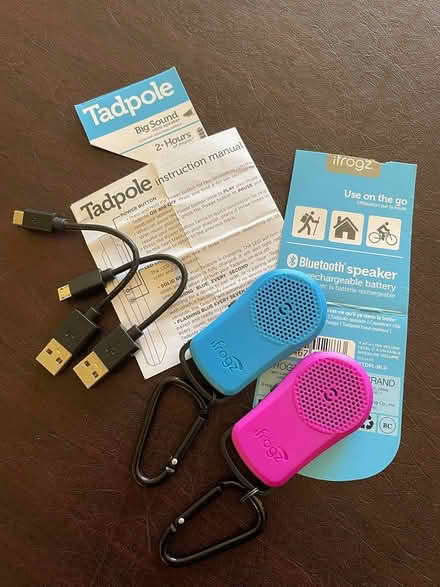 Photo of free iFrogz Tadpole Bluetooth Speakers (Saratoga) #1