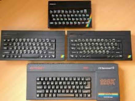 Photo of Old ZX Spectrum computer (Harrogate HG2) #1