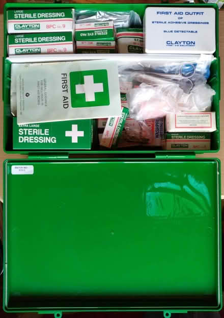 Photo of free First Aid Box (Endcliffe/Hunter's Bar, S11) #1