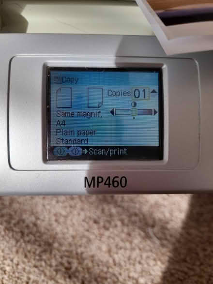 Photo of free Canon MP460 (Dunfermline KY12) #1