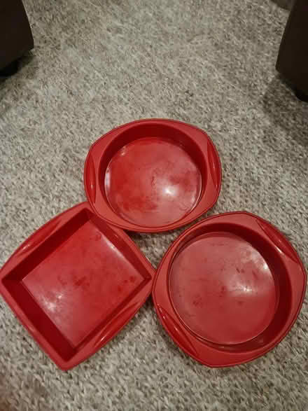 Photo of free Silicone cake moulds (Preston PR5) #1