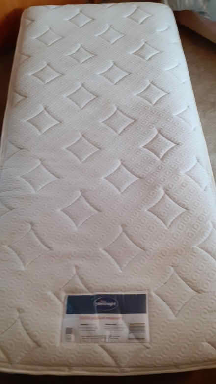 Photo of free Single Silentnight matress (Harold Hill RM3) #1