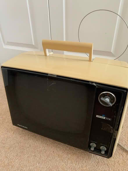 Photo of free Very old portable Tv (Papworth Everard) #1