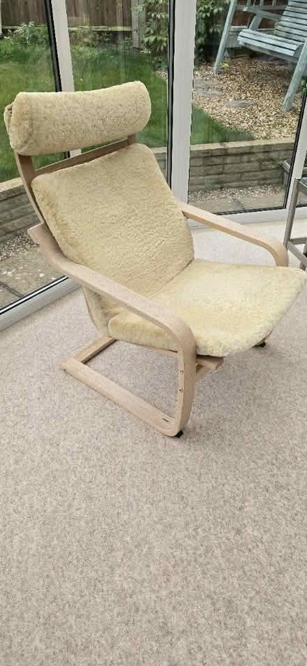 Photo of free Chairs x 2 Poang Ikea (Cheltenham GL51) #4
