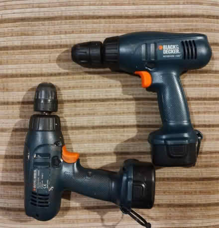 Photo of free 2 cordless drills (Hatfield, AL10) #1