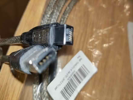 Photo of free 2x FireWire cables (Steventon OX13) #2