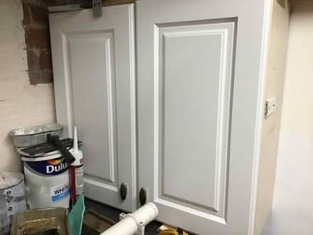 Photo of free Kitchen cupboards 3 (Egerton BL7) #2