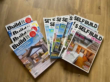 Photo of free Self build renovation magazines from 2019 (Lower Earley RG6) #1