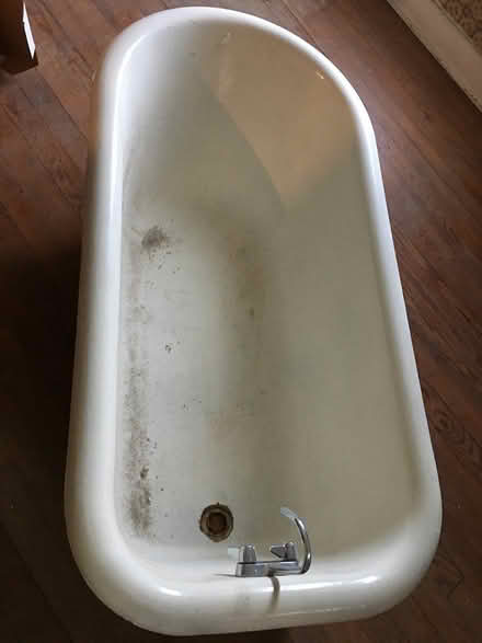 Photo of free Old Claw Foot Bathtub (Five Oaks) #1