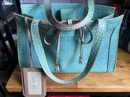Photo of free Faux alligator bag (Sylmar) #1